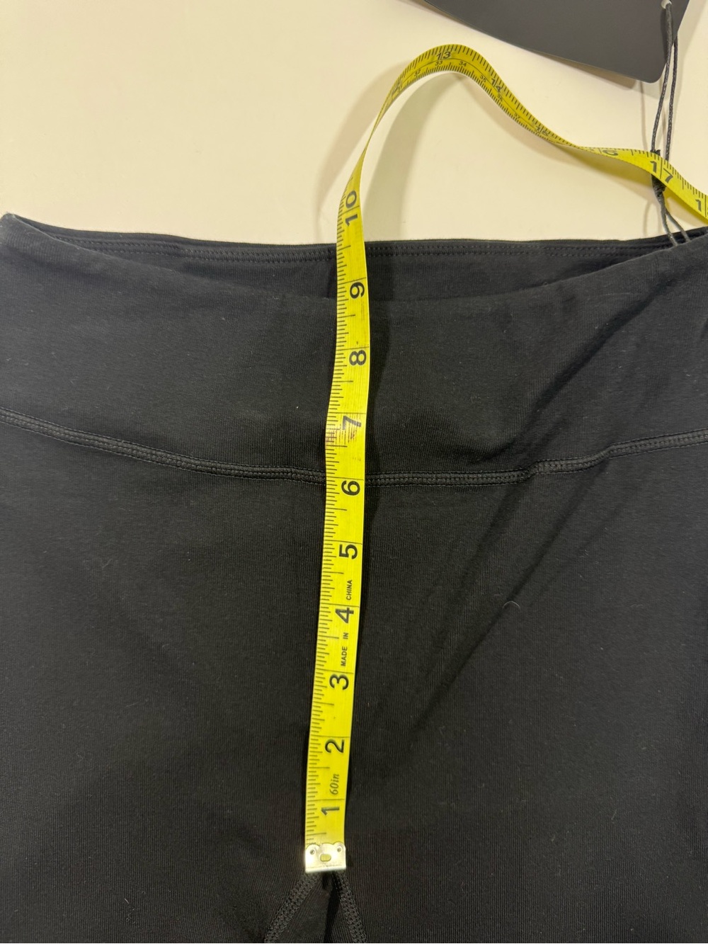 New All Wear Bamboo Leggings Black — image 8 of 8